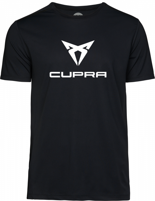 Tee Jays - Cupra Trænings T-Shirt - sort