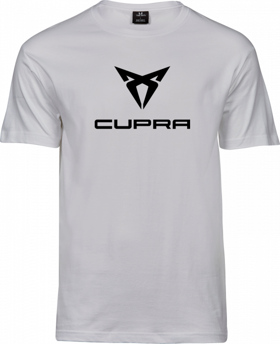 Tee Jays - Cupra Bomulds T-Shirt - Hvid