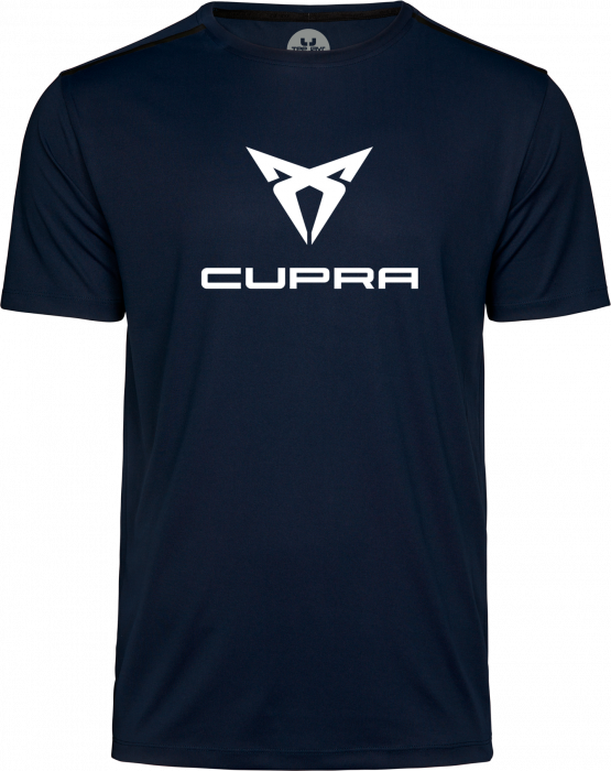 Tee Jays - Cupra Trænings T-Shirt - Navy & sort