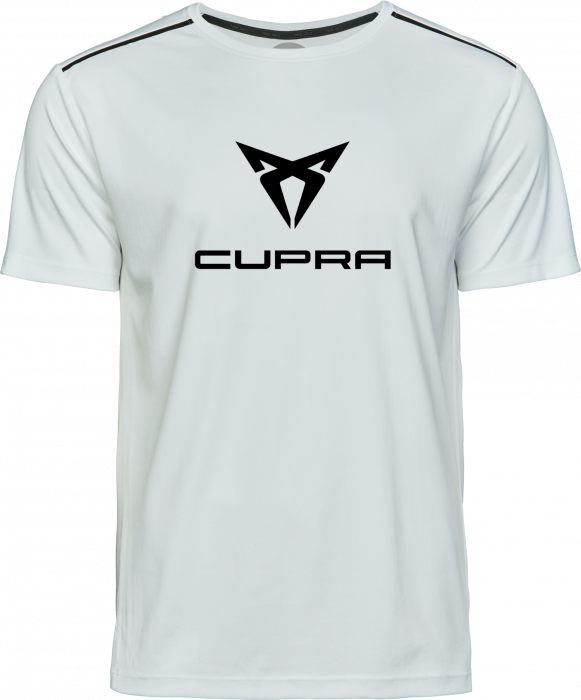 Tee Jays - Cupra Trænings T-Shirt - White & sort