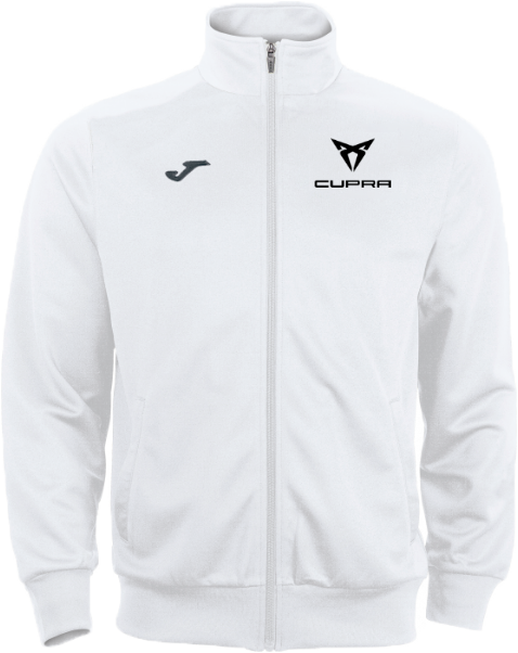 Joma - Gala Tricot Tracksuit Top - White